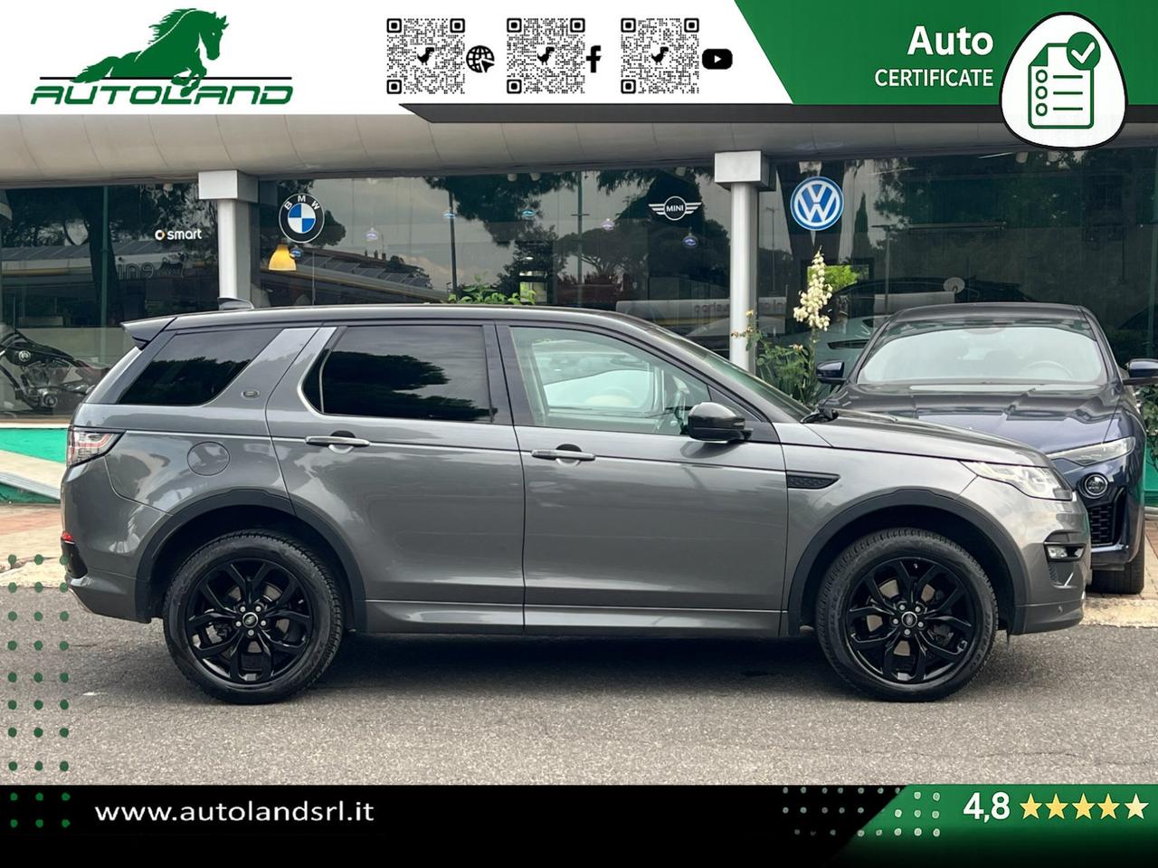 Land Rover Discovery Sport 2.0 td4 HSE awd 150cv auto