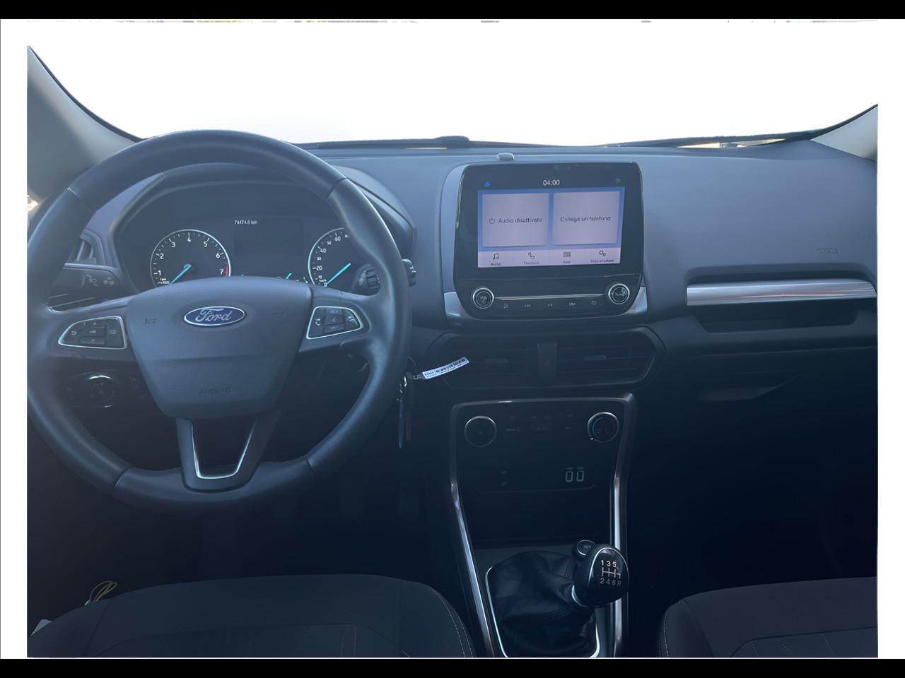 FORD EcoSport 1.0 ecoboost Plus 100cv my19