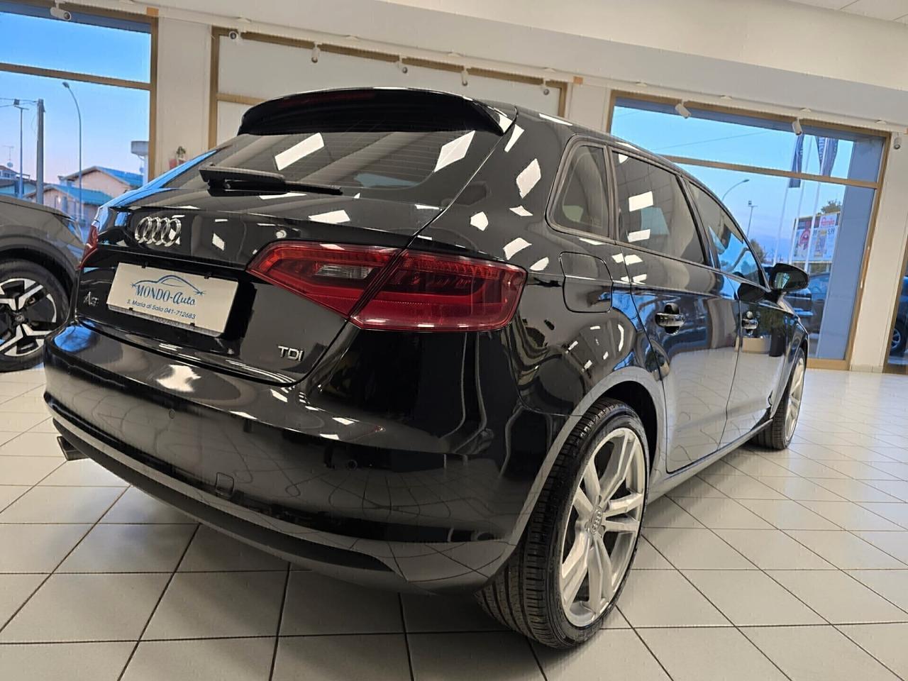 Audi A3 SPB 1.6 TDI S tronic Ambition 2014