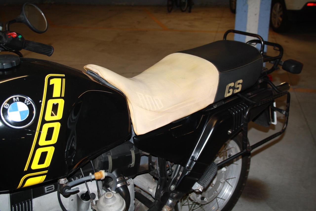 BMW R 100 GS CONSERVATA E CON BORSE LATERALI