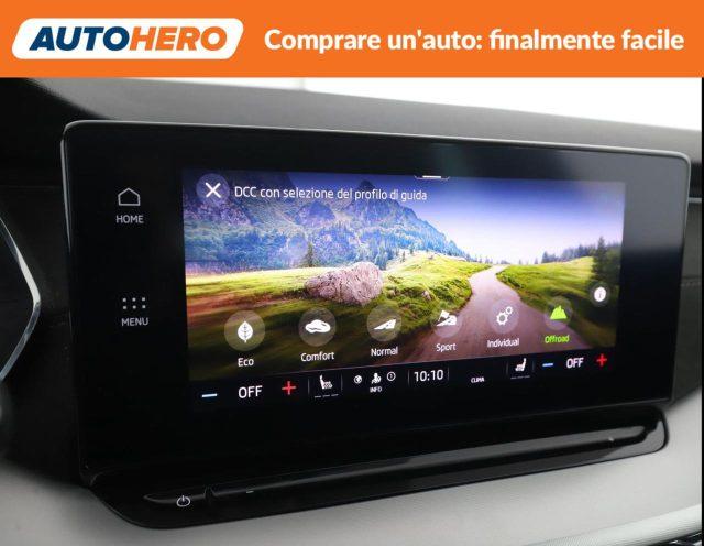 SKODA Octavia 2.0 TDI EVO SCR 200 CV DSG 4x4 Wagon Scout