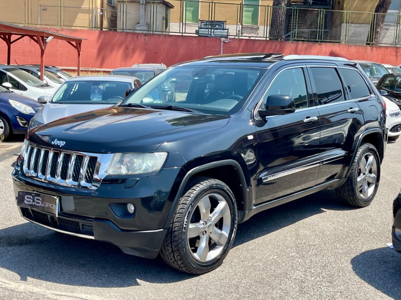 Grand Cherokee 3.0 CRD 241 CV Overland-unipro-rate