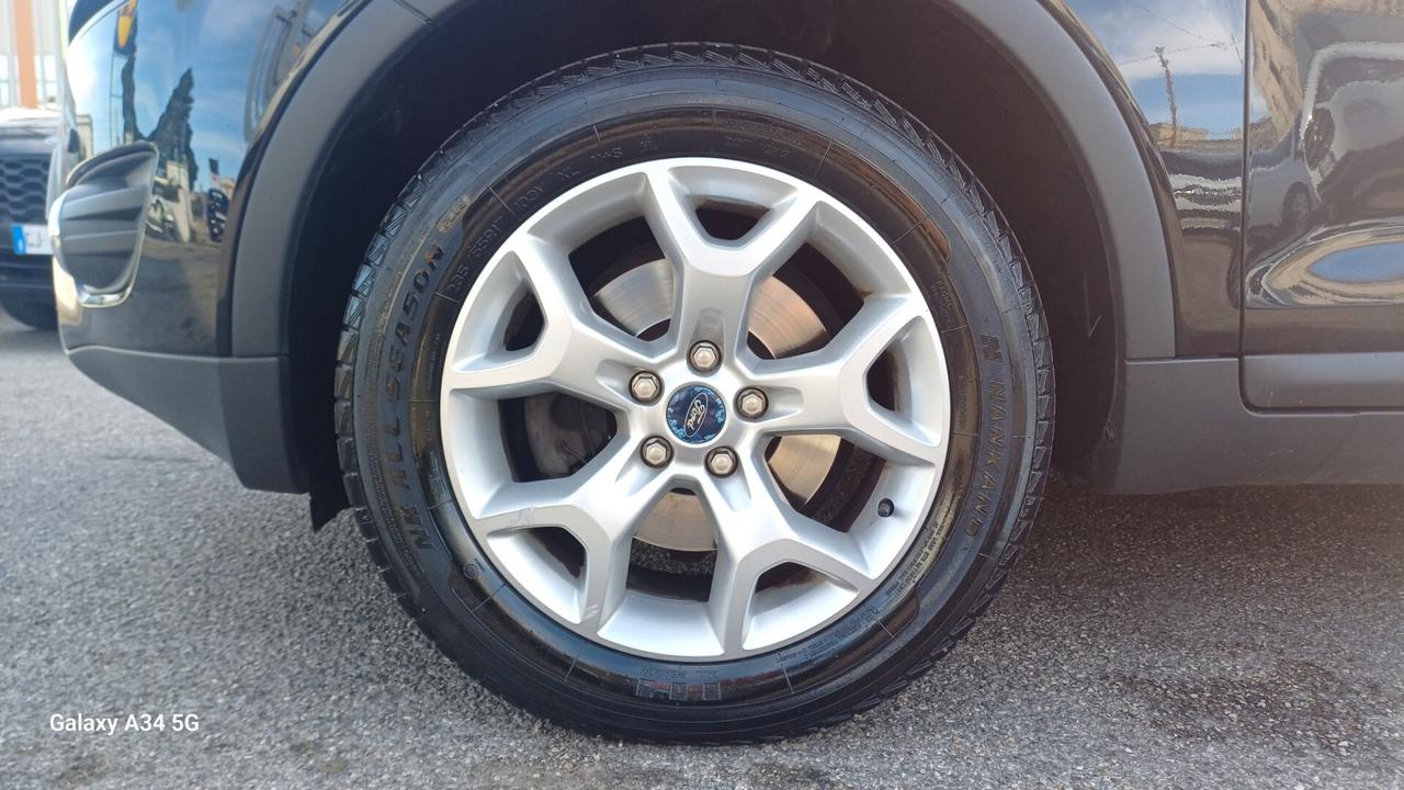 Ford Kuga 2.0 TDCi 136 CV 2WD Titanium DPF