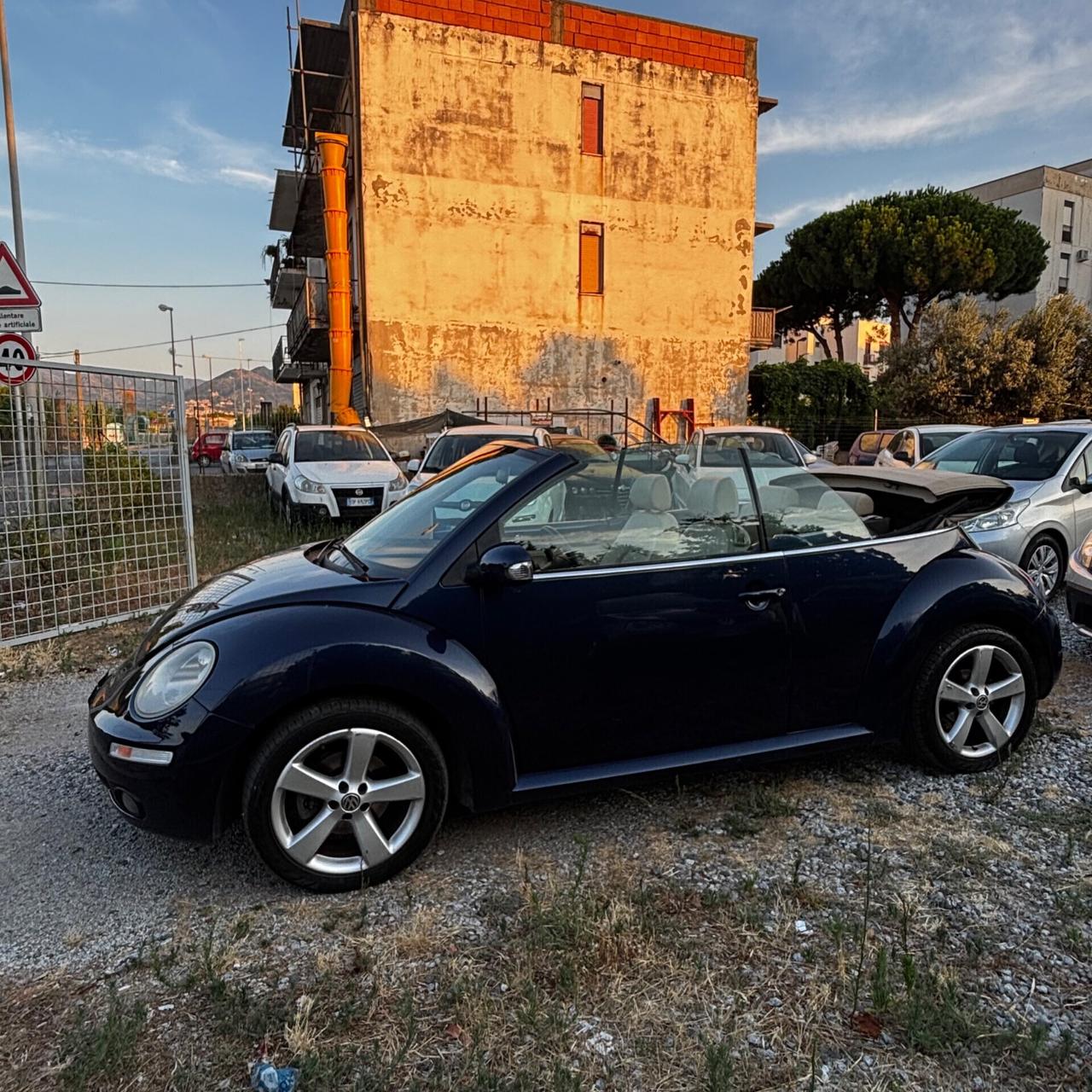 Volkswagen New Beetle 1.9 TDI 105CV Cabrio
