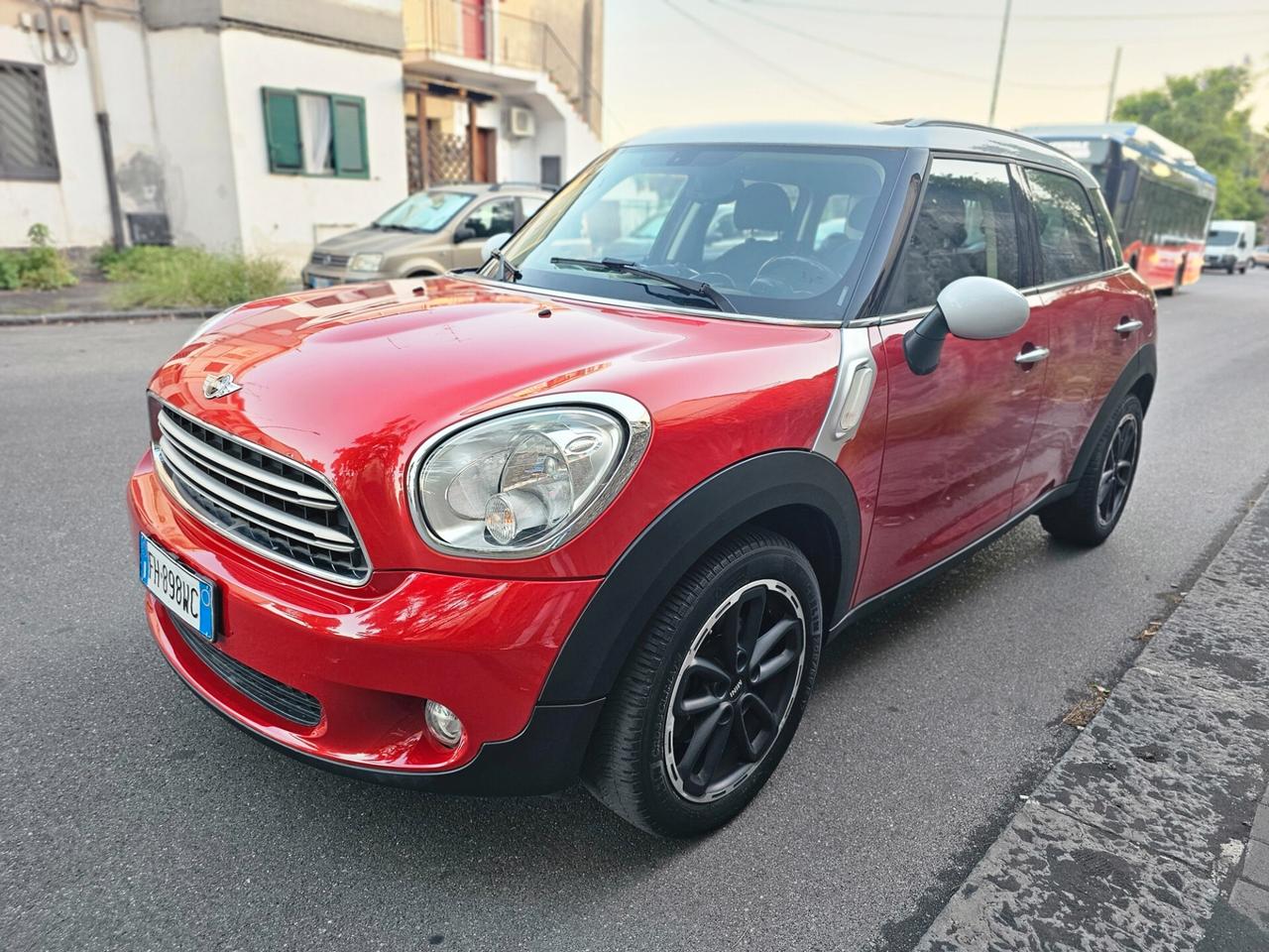 Mini Cooper D Countryman Mini 1.6 Cooper D Countryman