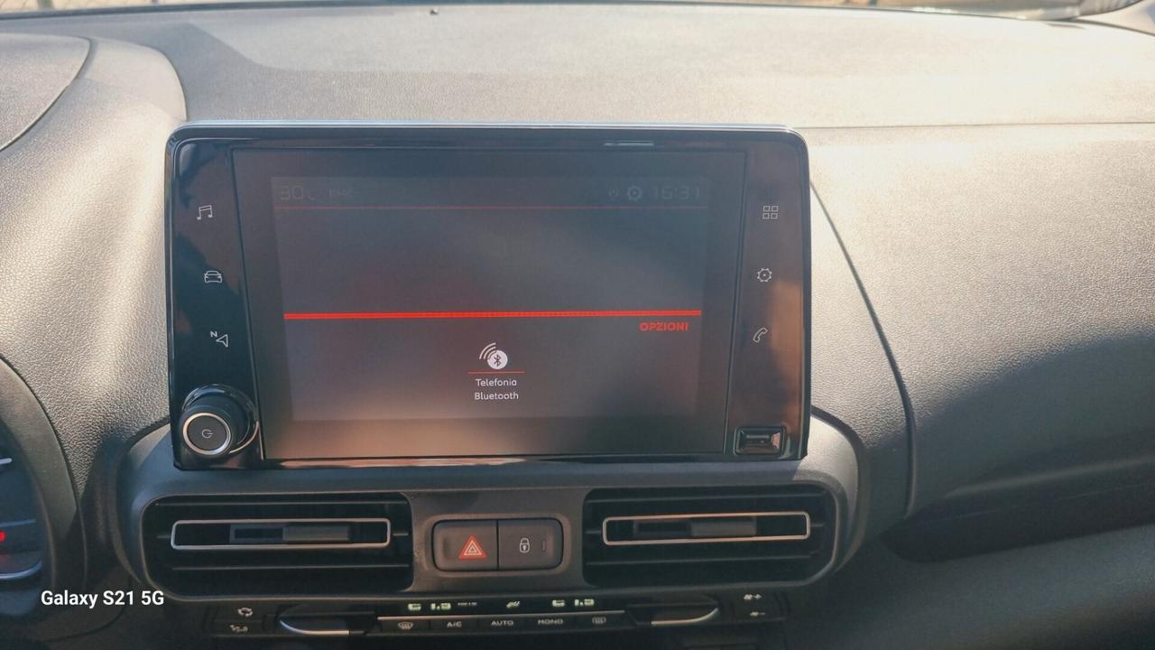 Citroen Berlingo BlueHDi 75 Combi M Feel