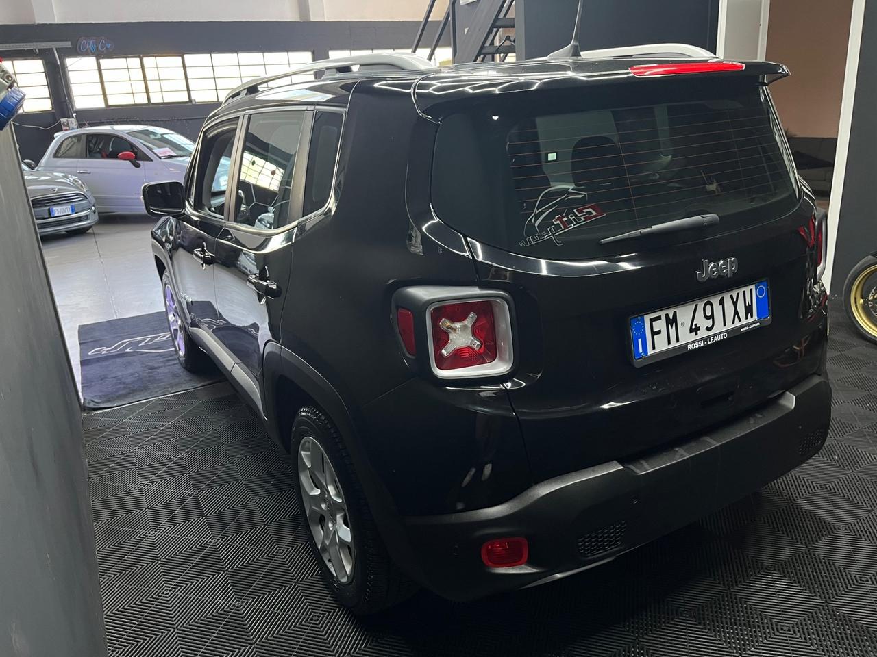 JEEP Renegade 1.6 M-Jet 120 CV (2018) – Nera