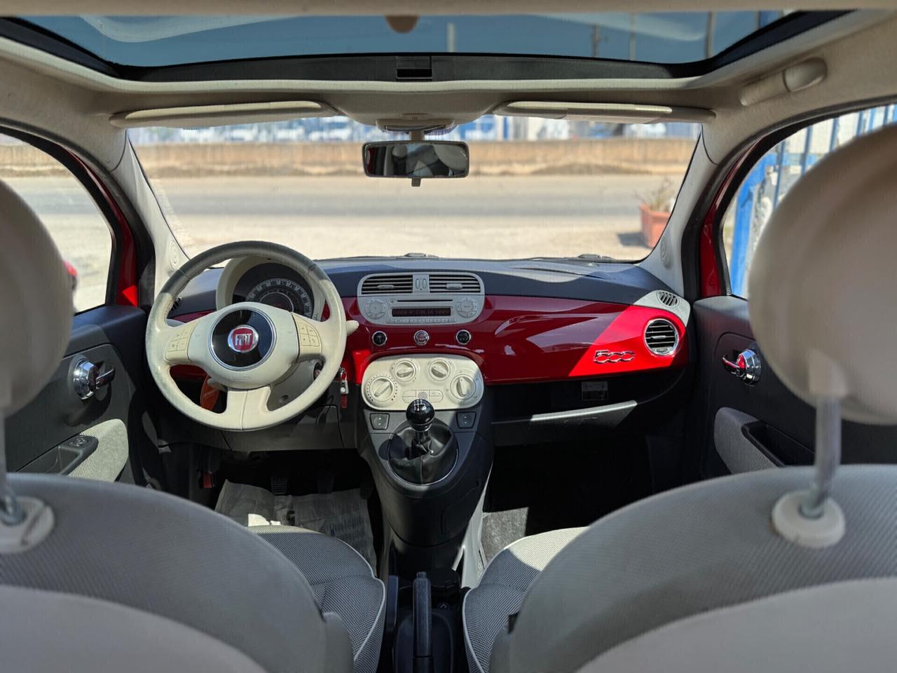 Fiat 500 1.2 Lounge TETTO PANORAMICO
