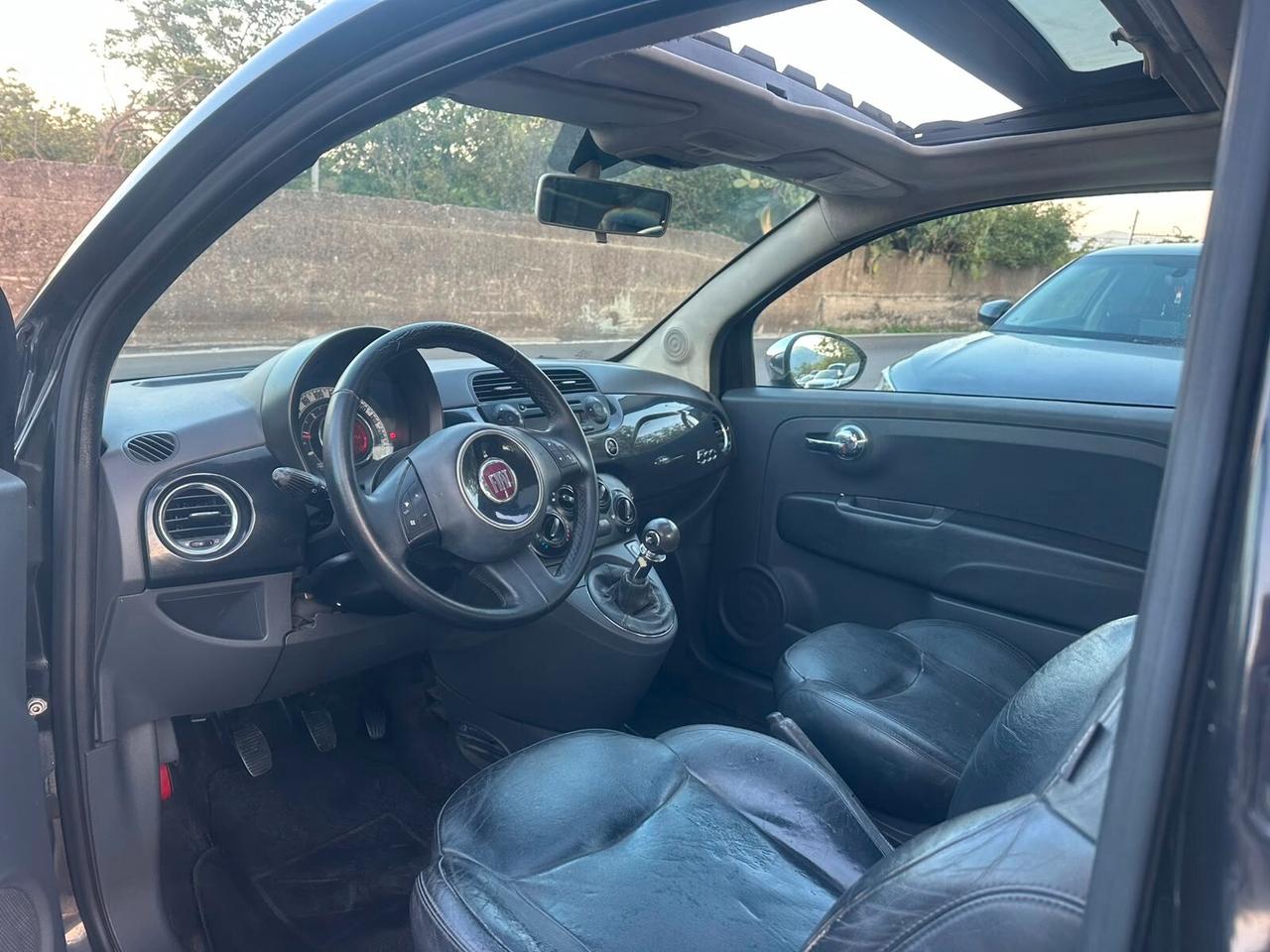 Fiat 500 1.3 Multijet 2009 Tetto Aprile
