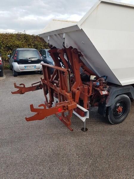 Effedi Gasolone TSP28 1.9 D Vasca Ribaltabile