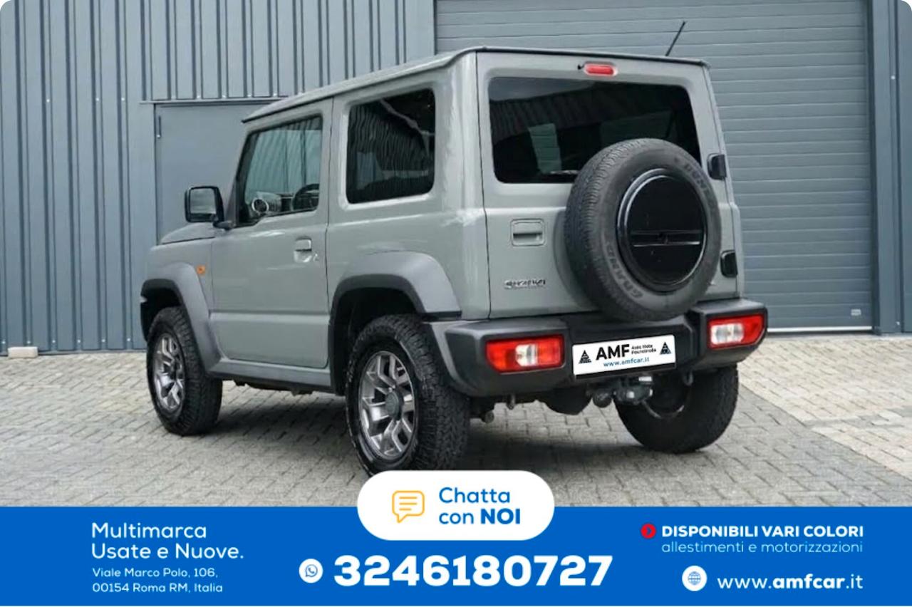 Suzuki Jimny 1.5 5AT Comfort AllGrip