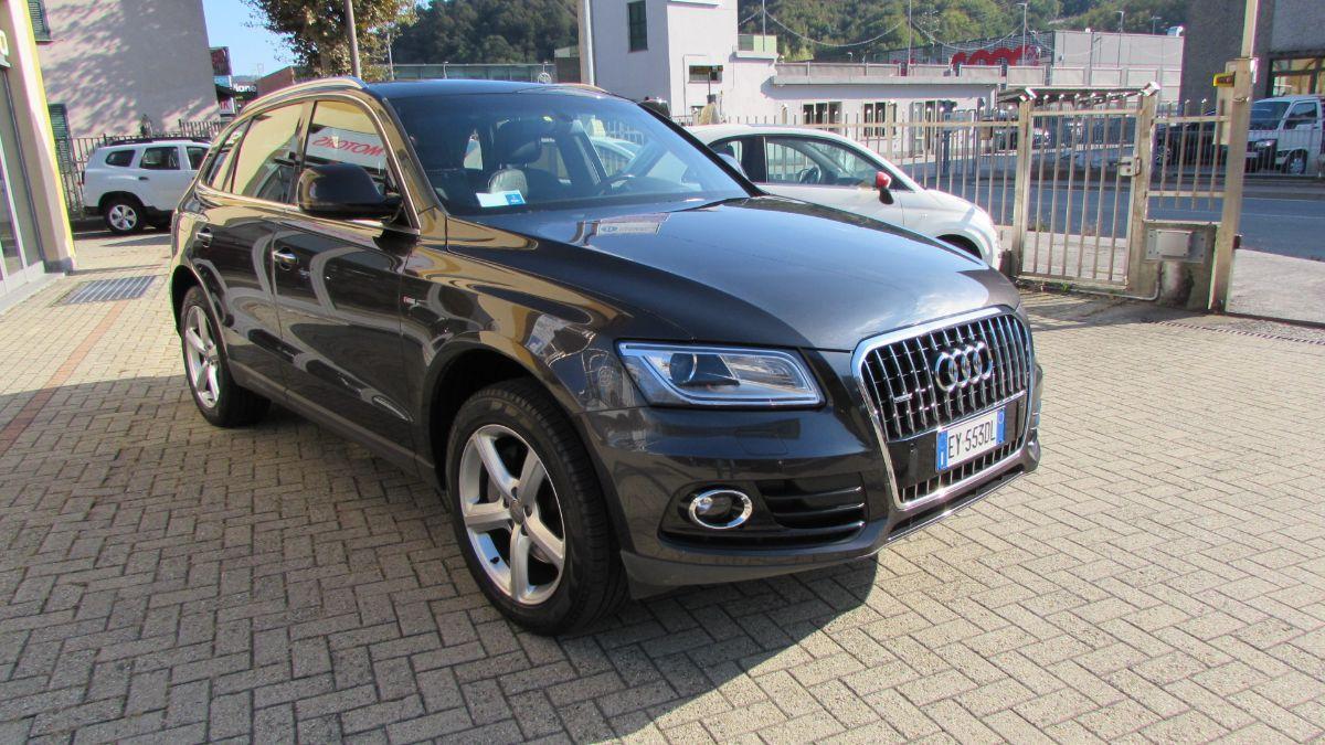 AUDI - Q5 - 3.0 V6 TDI 250CV cl.d.qu.S tr.Adv.Pl S LINE INTERNO ESTERNO