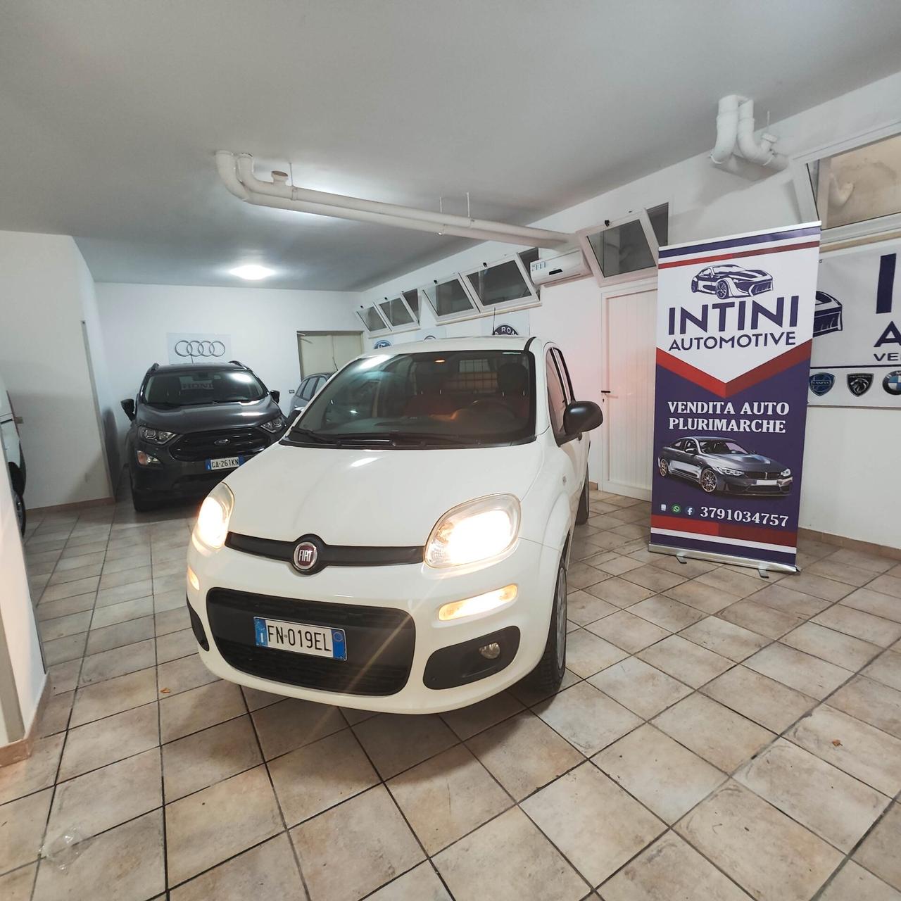 FIAT Panda Van 0.9 TwinAir Metano/Benzina – 2018 – Full Optional – (IVA deducibile)
