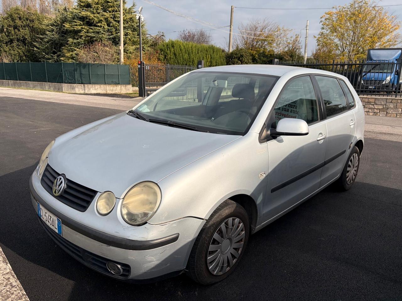 Volkswagen Polo VW 1.4 Benzina 5 porte Ok Neopatentato