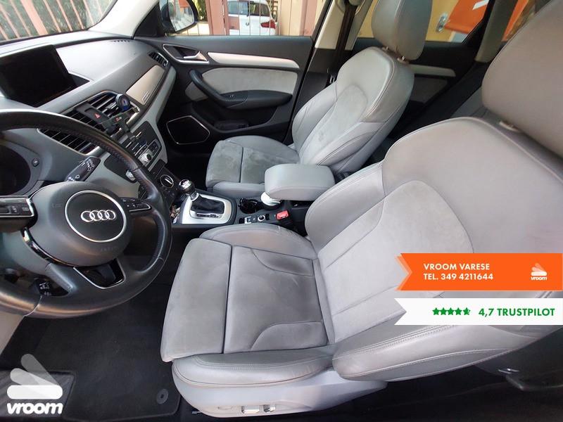 AUDI Q3 Q3 2.0 TDI 184 CV S tronic quattro edit...