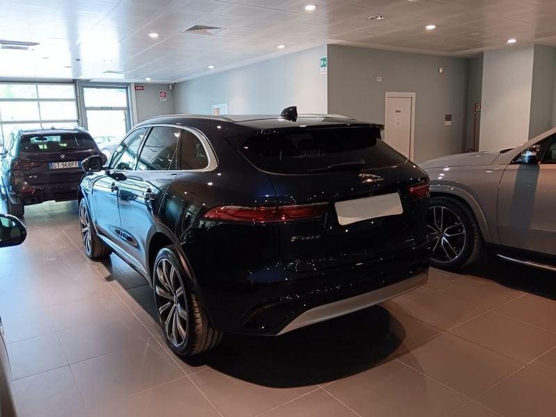Jaguar F-Pace 2.0d i4 mhev R-Dynamic SE awd 204cv auto