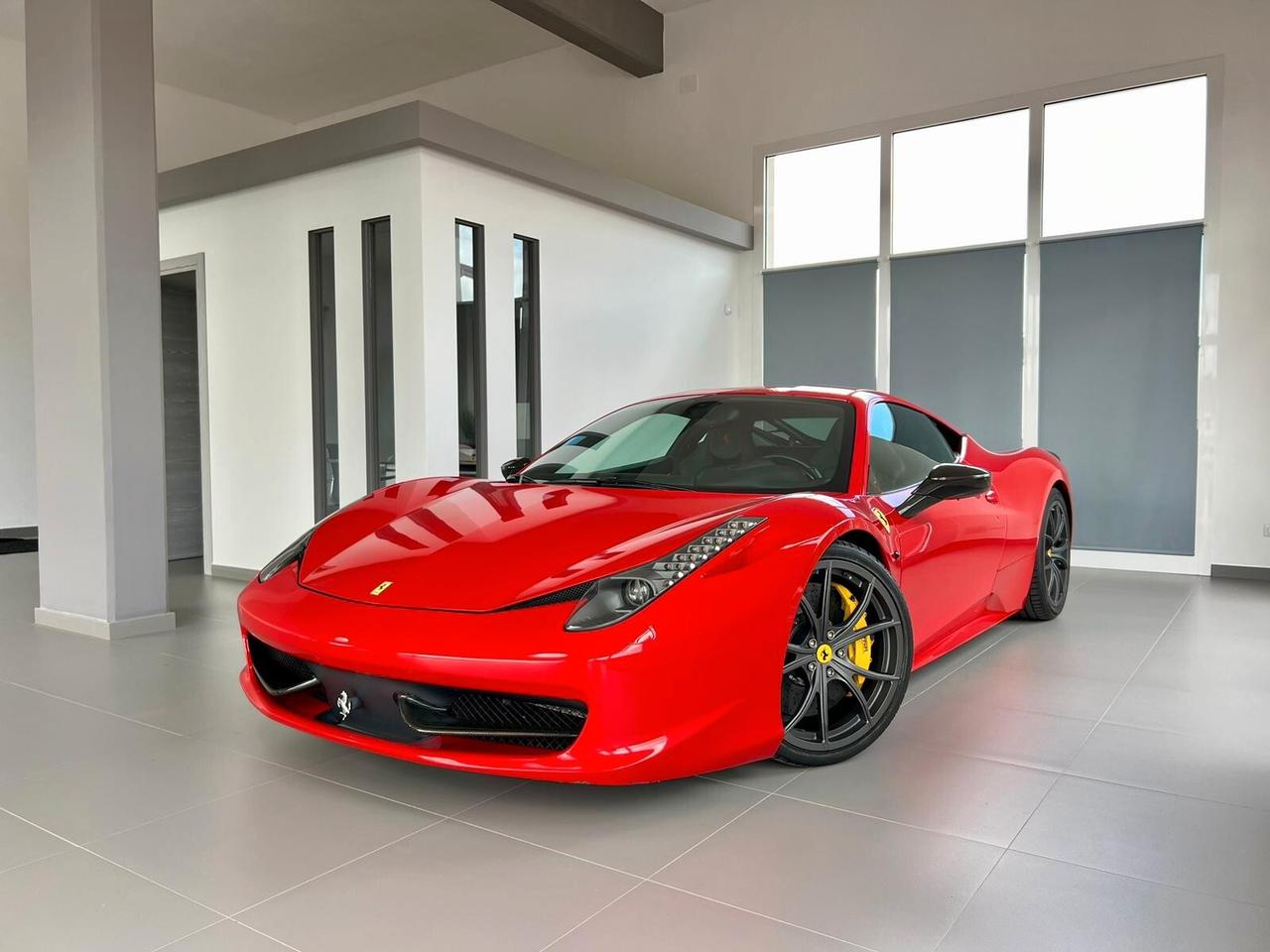 Ferrari 458 Italia DCT