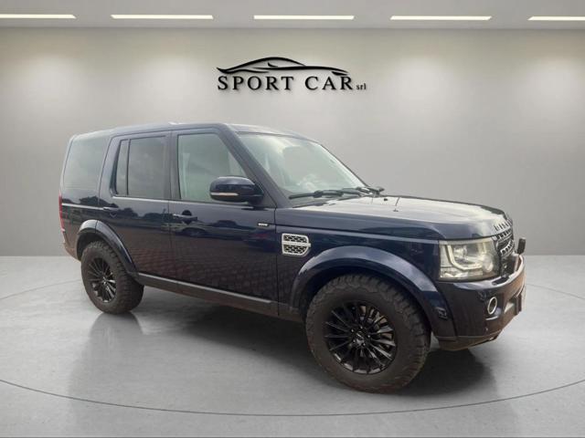 LAND ROVER Discovery 4 3.0 SDV6 XXV Anniversary Limited Edition