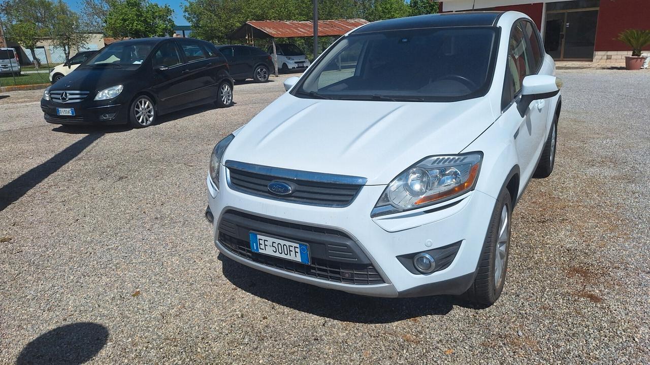 Ford Kuga 2.0 TDCi 163 CV 4WD Titanium DPF