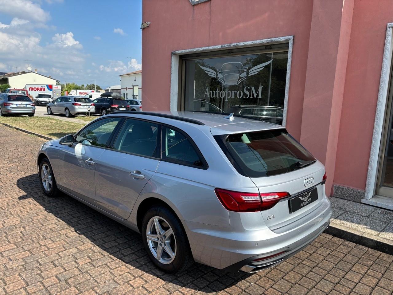 Audi A4 Avant 35 TDI/163 CV S tronic MHEV 2020