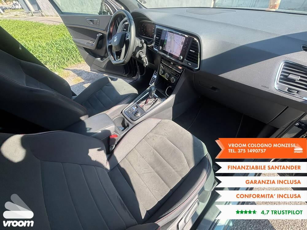 SEAT Ateca Ateca 1.5 EcoTSI DSG FR