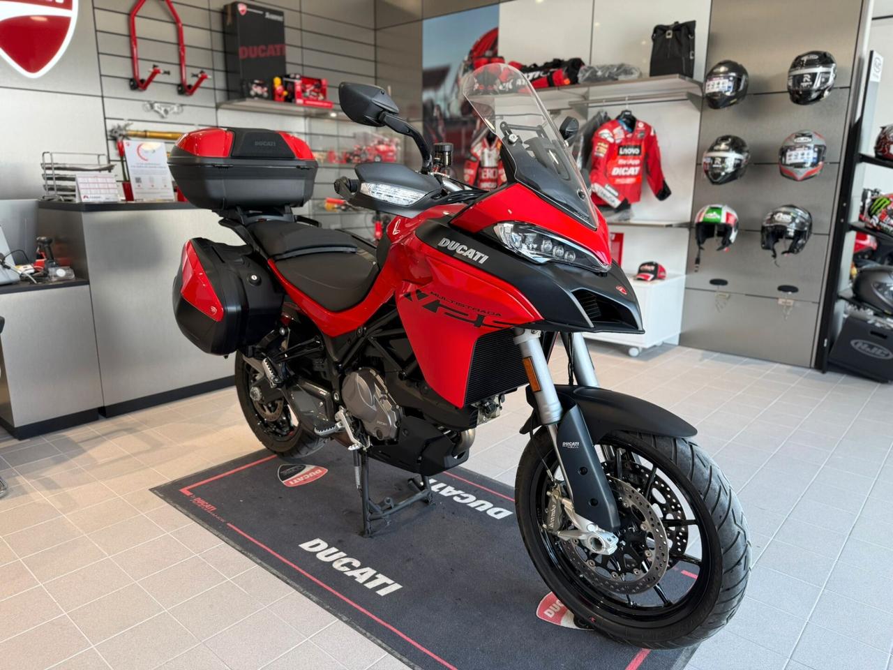 Ducati Multistrada V2 S MY 2023 FULL BORSE