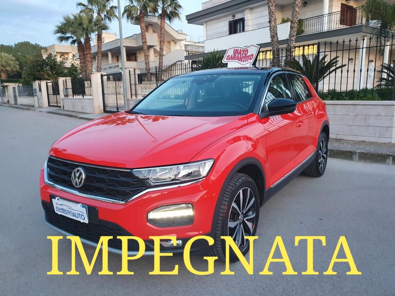 VW T-Roc 1.6 Tdi 116cv Advance my 19
