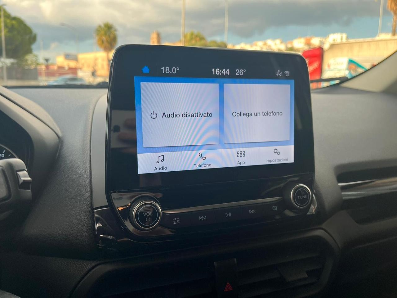 Ford EcoSport 1.5 95 CV Titanium
