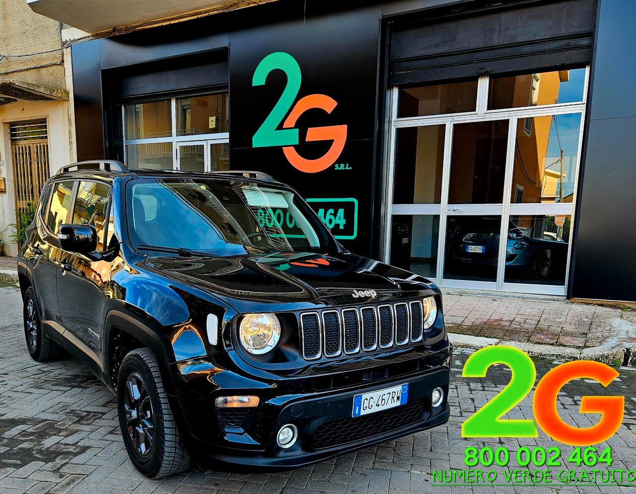 Jeep Renegade 1.6 Mjt 130 CV Longitude