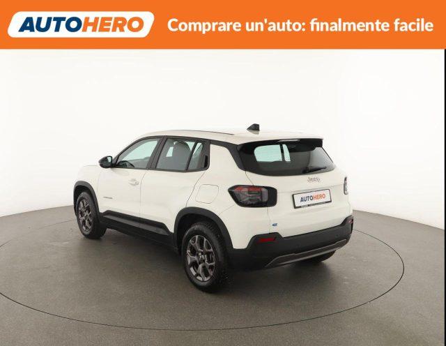 JEEP Avenger BEV Longitude