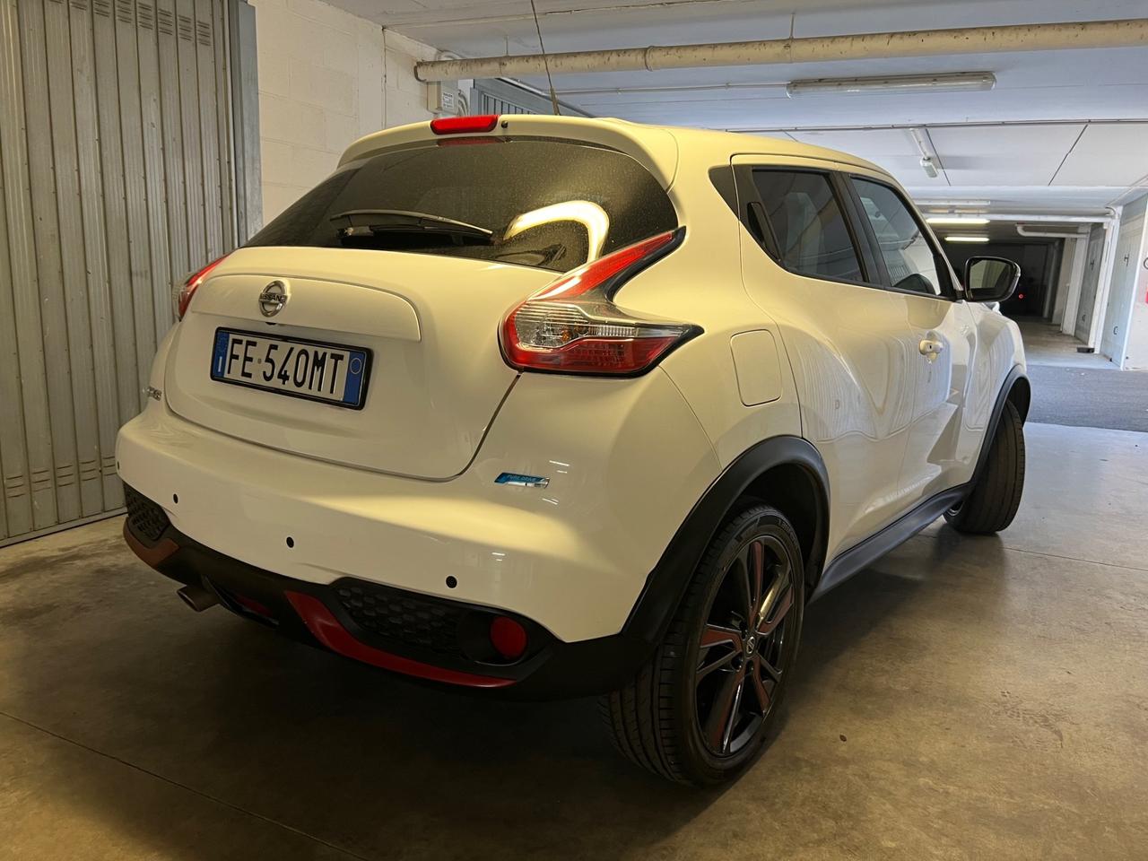 Nissan Juke 1.5 dCi Tekna UNICO PROPRIETARIO
