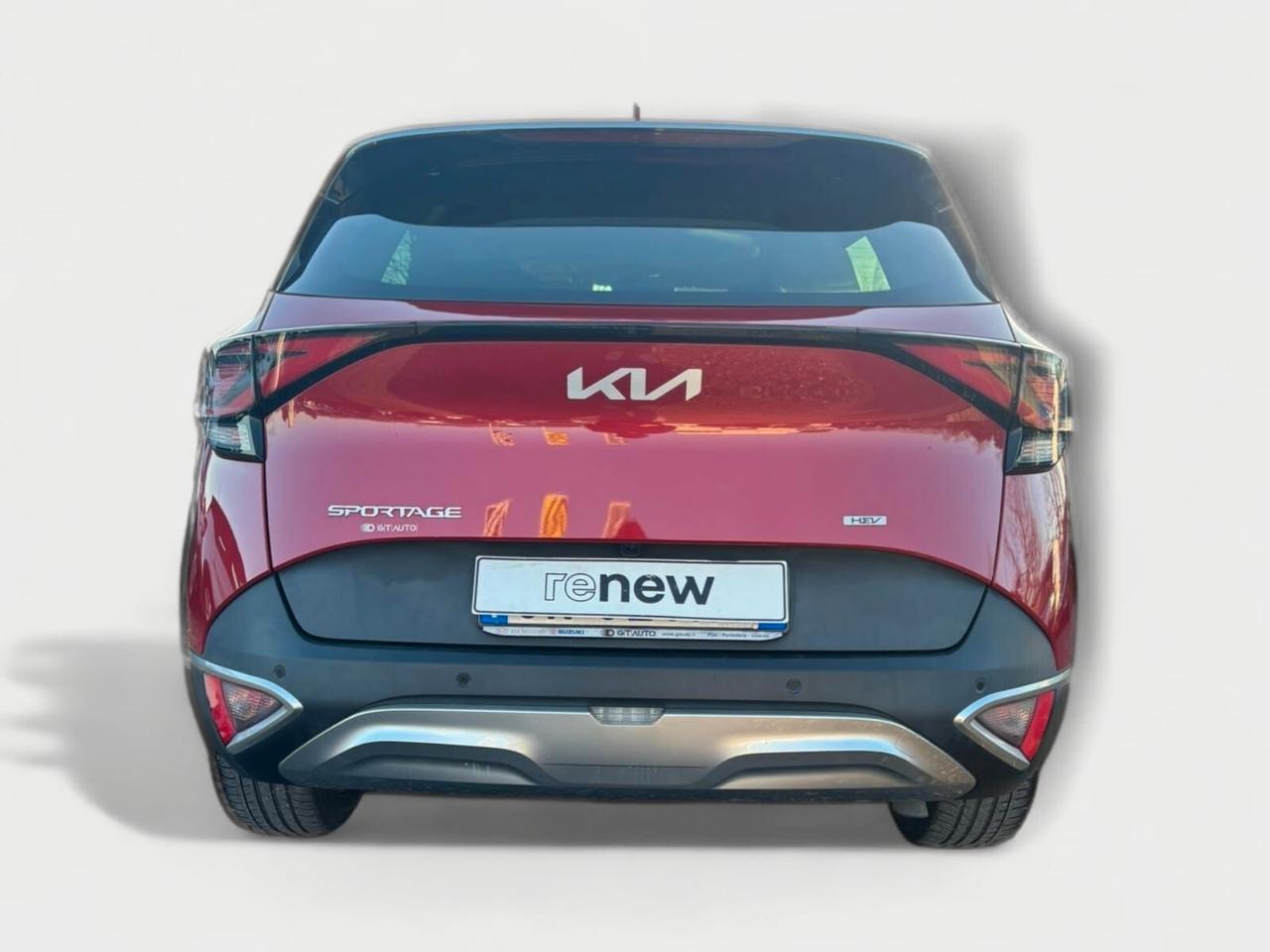 Kia Sportage 1.6 T-GDi HEV GT-line AT6