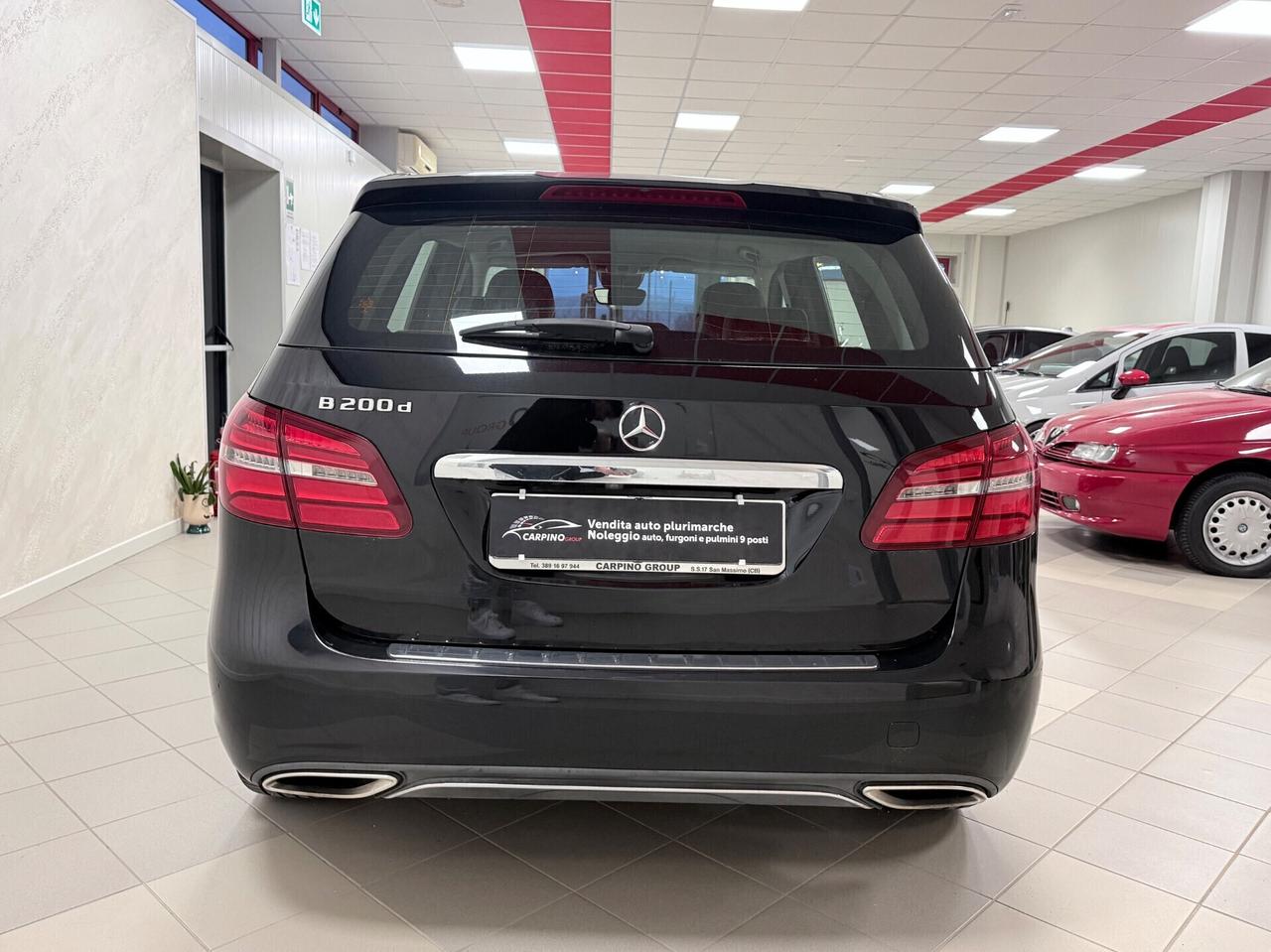 Mercedes-benz B 200 d Automatic Sport Plus