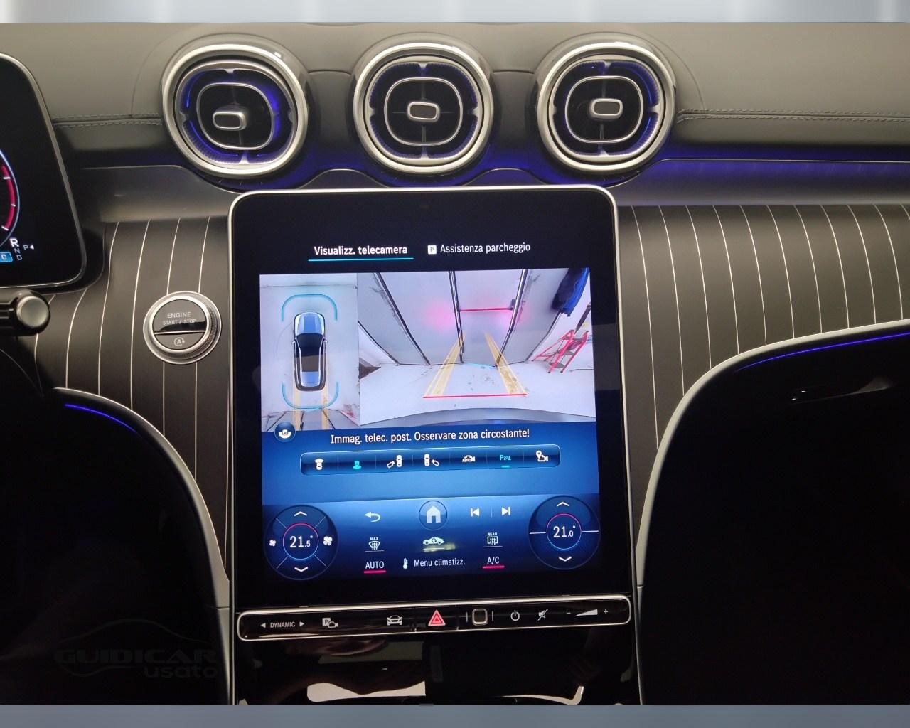 Mercedes-Benz Classe C-S206 SW 2021 - C SW 300 d mhev Premium Plus auto