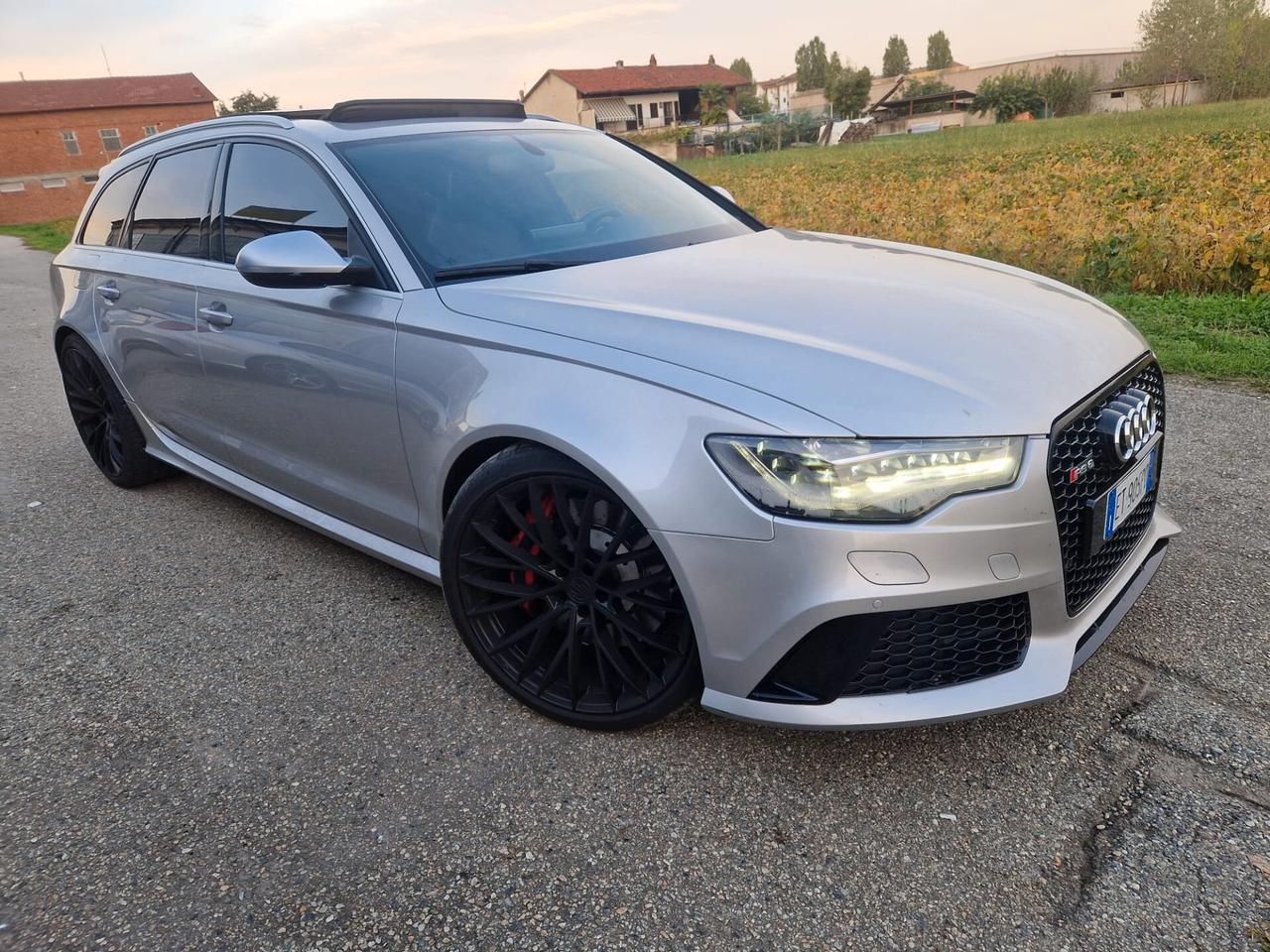 Audi A6 RS 6 Avant 4.0 TFSI quattro tiptronic