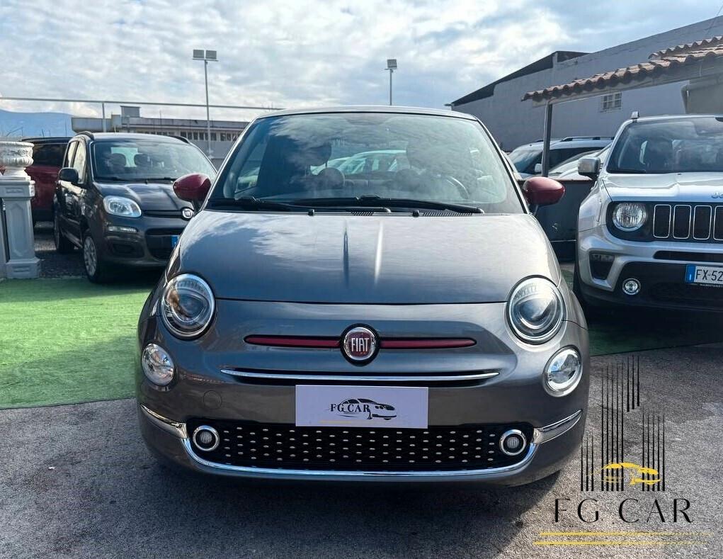 FIAT 500 1.2 LOUNGE 69 CV BENZ RED EDITION 05/2016