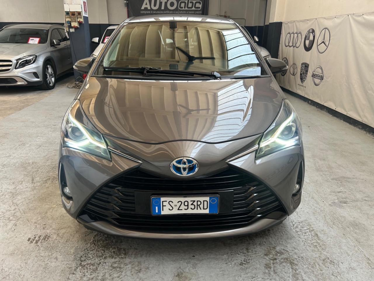 Toyota Yaris 1.5 Hybrid 5 porte Active