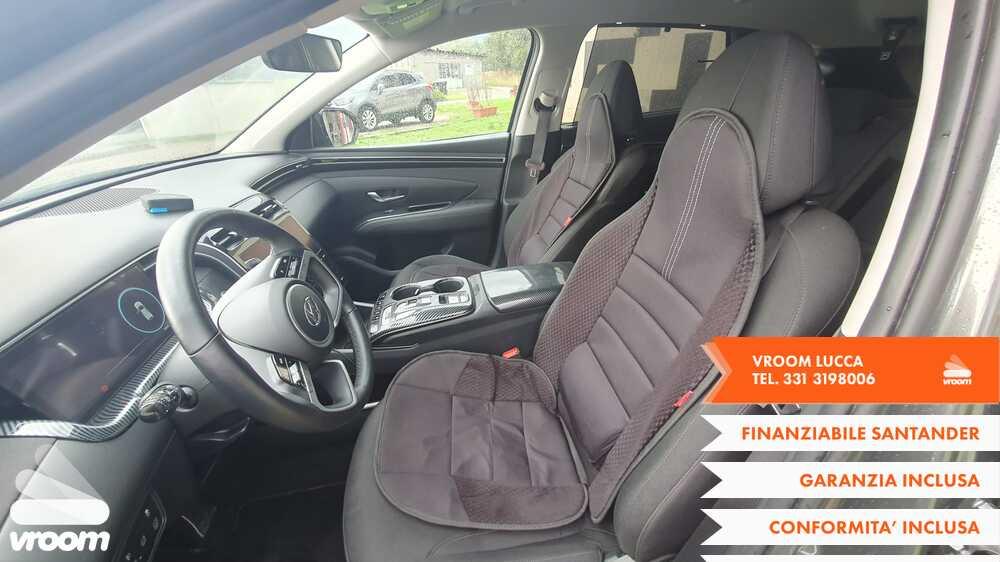 HYUNDAI Tucson 3ª serie Tucson 1.6 HEV aut.Exe...
