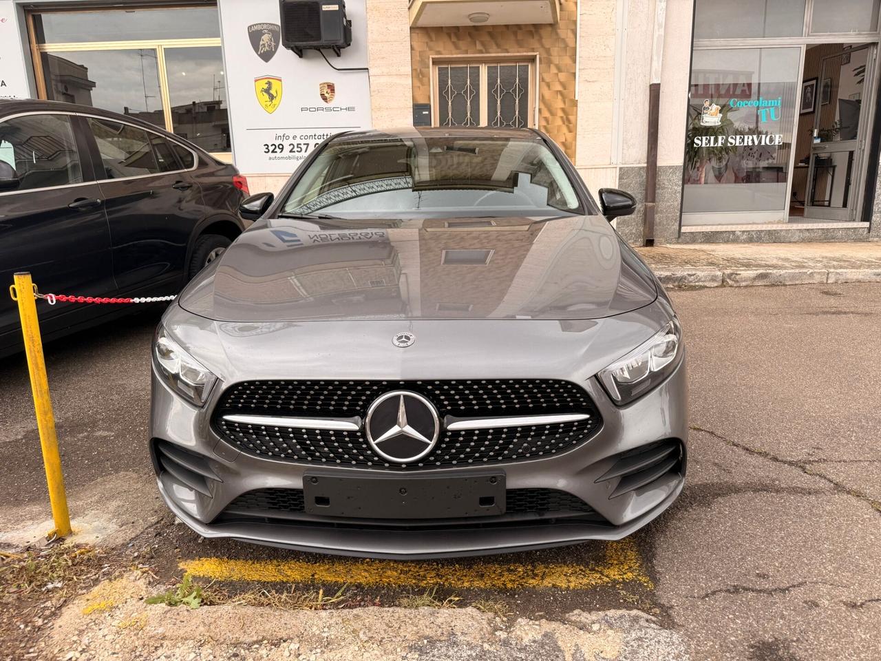 Mercedes-benz A 180 d Automatic AMG Line Premium