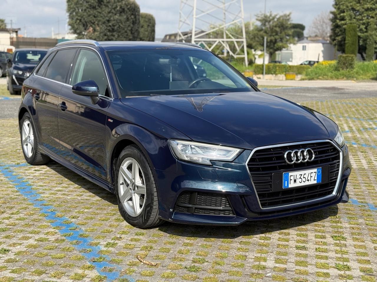 AUDI A3 SPB 2019 1.6 116cv 30 TDI S line S tronic