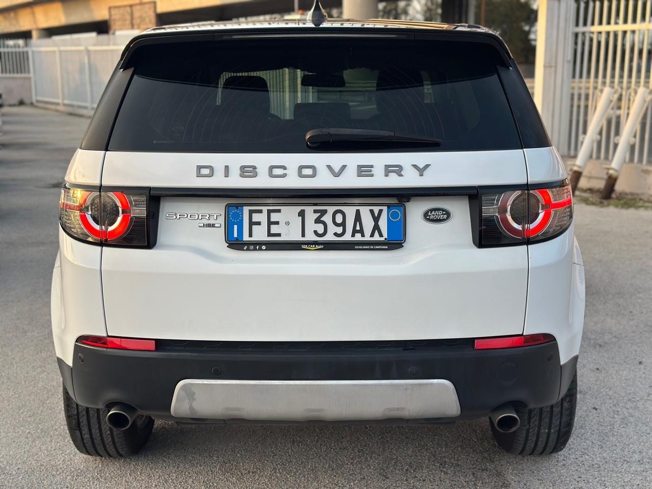 Discovery Sport 2016 2.0 TD4 150 CV HSE AUT. 4X4