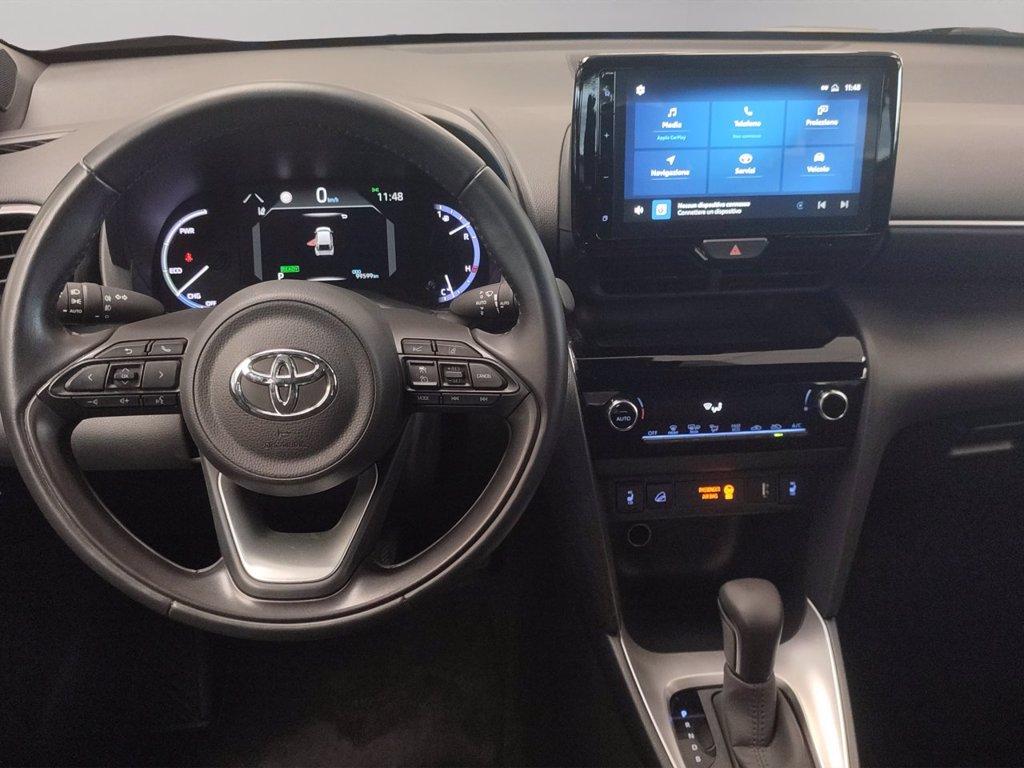 TOYOTA Yaris cross 1.5h trend awd-i 116cv e-cvt del 2022