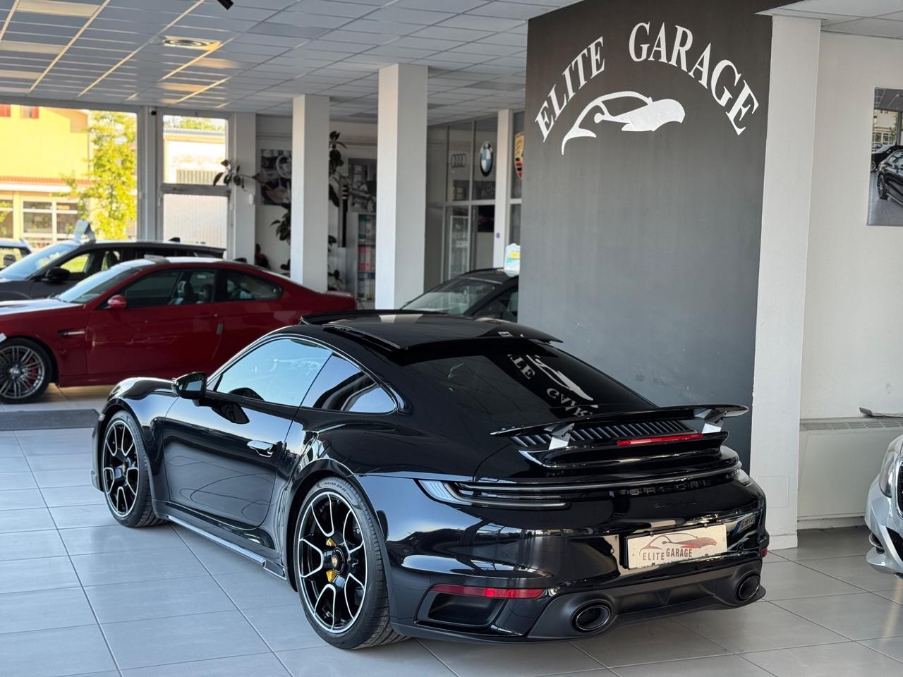 Porsche 911 Turbo S Coupé IVA ESPOSTA