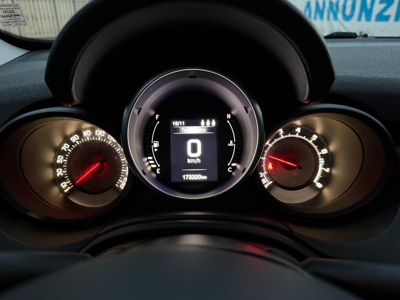 Fiat 500X 1.6 GPL S-Design