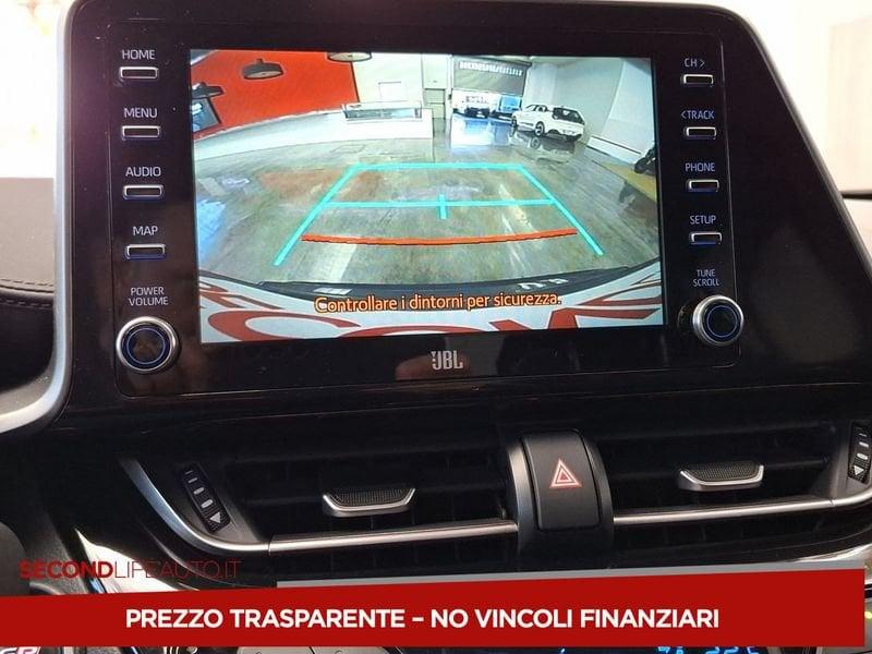 Toyota C-HR 2.0h GR Sport Black edition e-cvt