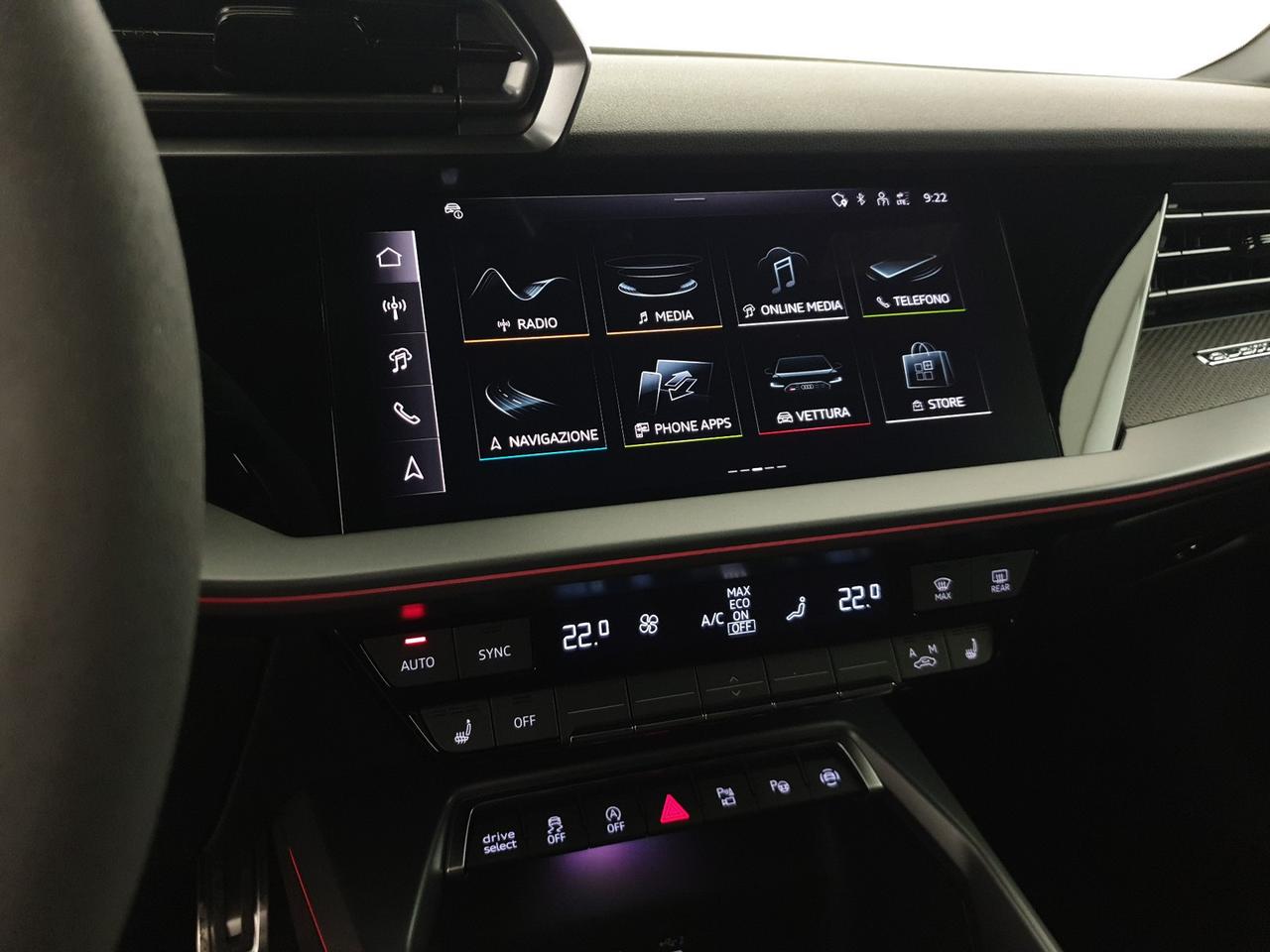 Sportback 2.5TFSI 400CV quattro S tronic