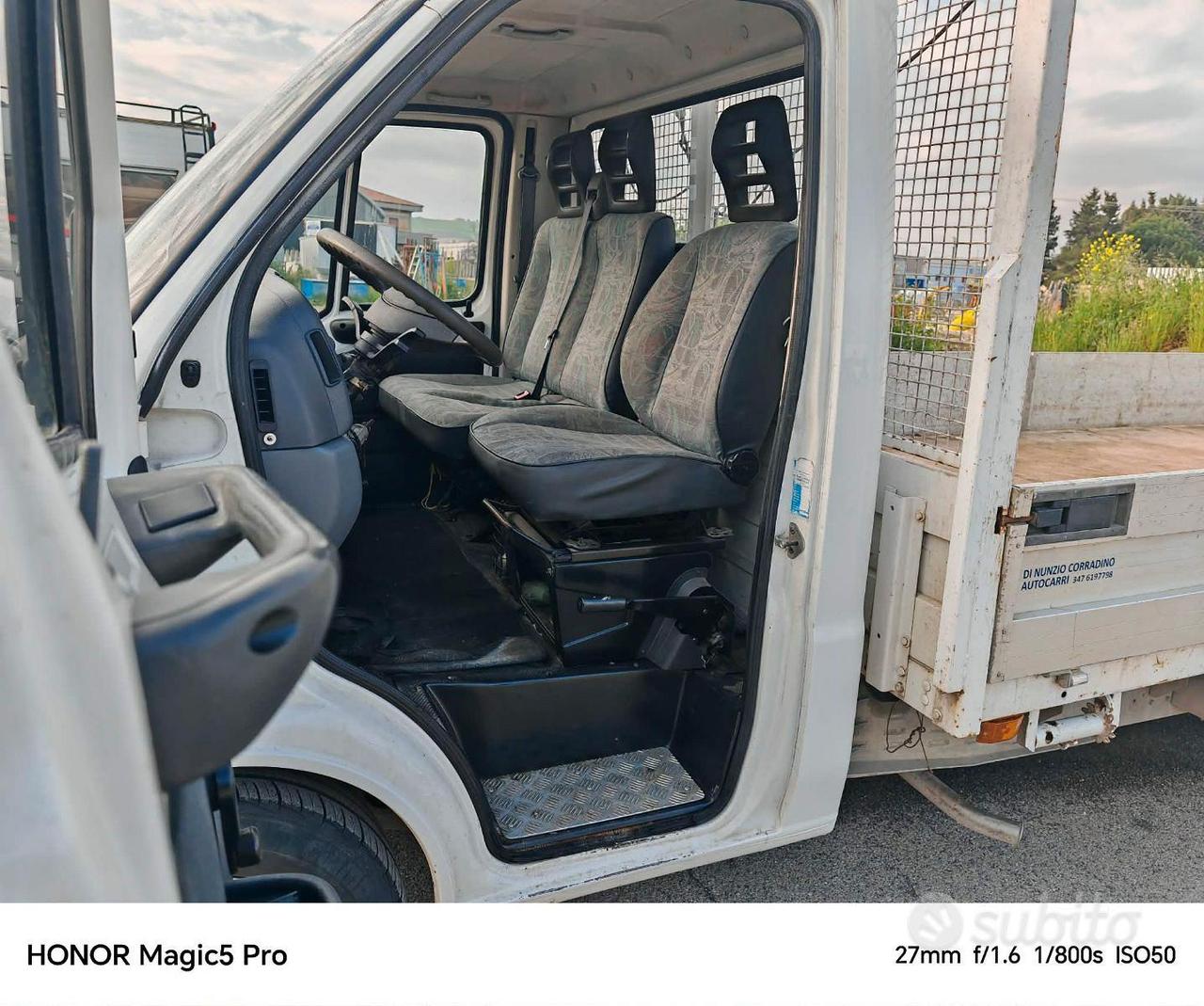 ducato 2.8 turbo cassone 5 metri