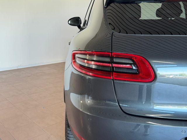 PORSCHE Macan 3.0 Diesel S Pelle, Telecamera, Sosp. Pneumatiche
