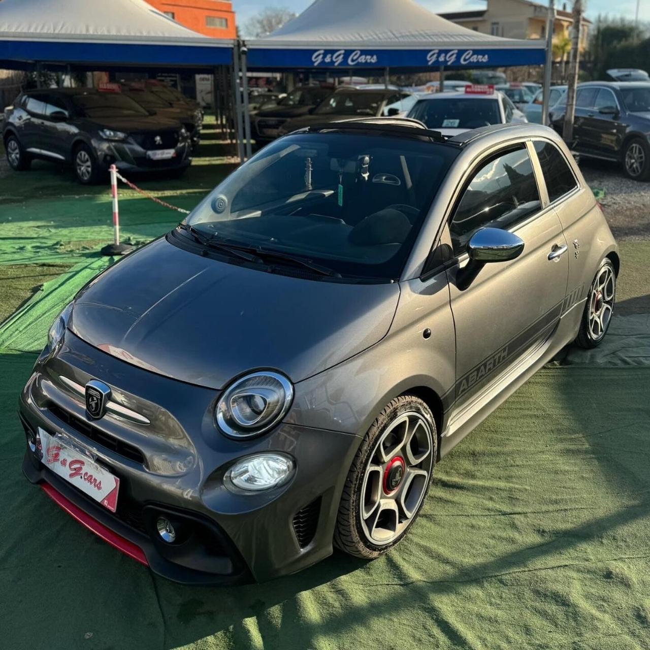 Abarth 595 C 1.4 Turbo T-Jet 145 CV