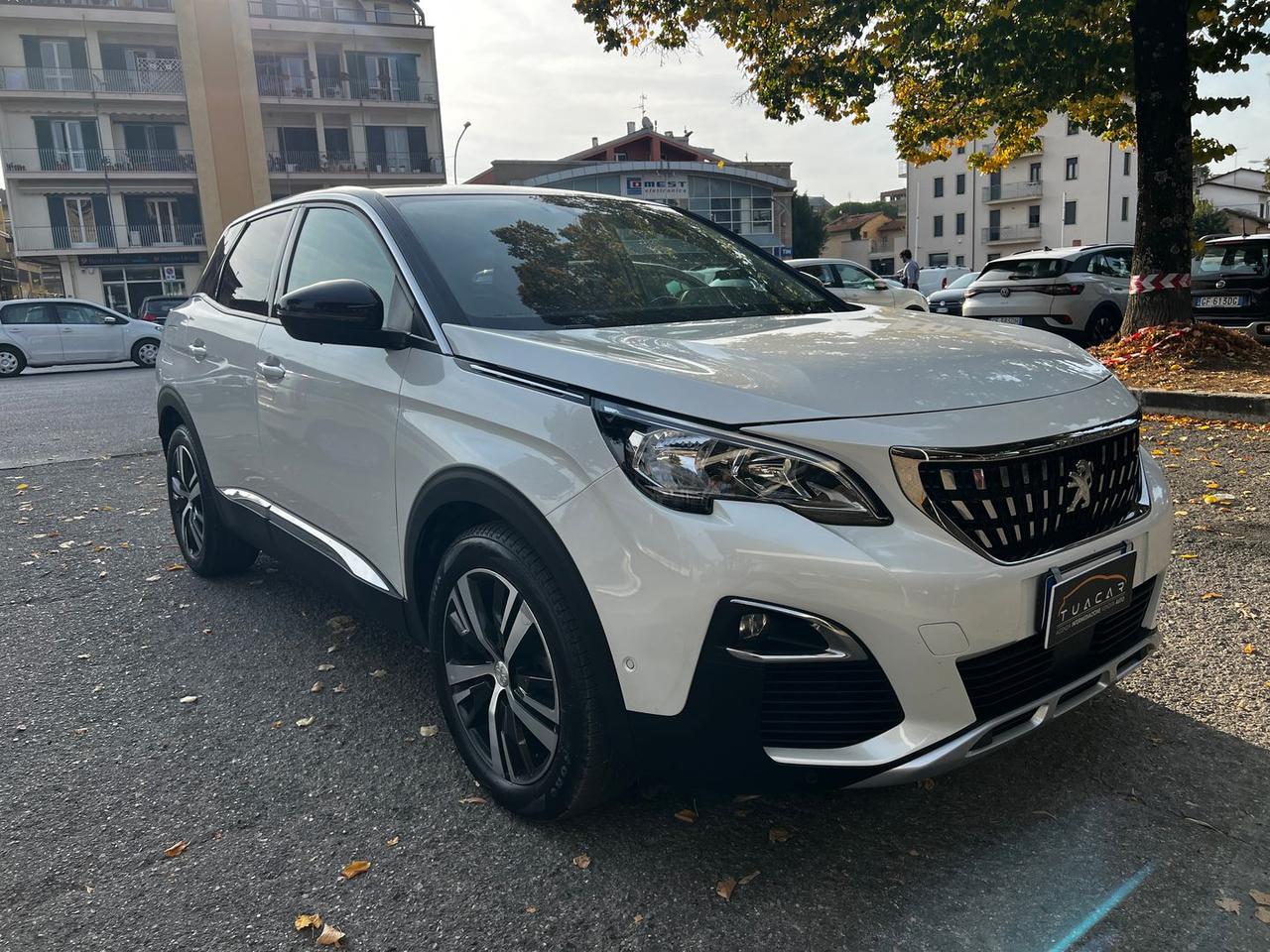 Peugeot 3008 Allure 1.5 Blue H #50577